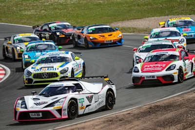 Heimspiel am Red Bull Ring für den KTM X-Bow GT4 von Razoon - more than Racing