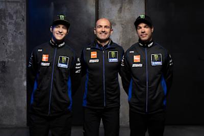 Fabio Quartararo, Massimo Meregalli und Franco Morbidelli