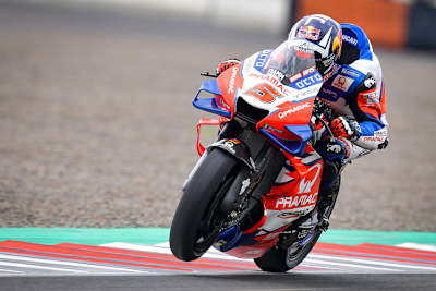 Johann Zarco: Die 22er-Ducati ist sehr stark