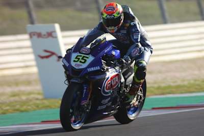 Andrea Locatelli macht auch auf dem Yamaha-Superbike eine gute Figur