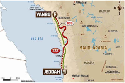 Letzter Tag bei der Dakar-Rallye 2021 