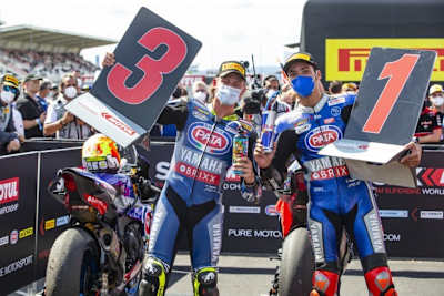 Mit zwei starken Superbike-Piloten lebt es sich leichter