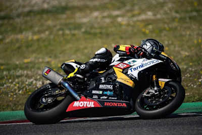 Leandro Mercado wird die Honda CBR1000RR-R von Alessandro Delbianco übernehmen