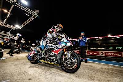 BMW liegt um 8 Uhr auf dem dritten Gesamtrang