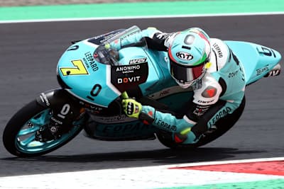 Dennis Foggia vom Team Leopard Honda ist der neue Moto3-WM-Führende