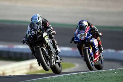 Jonathan Rea und Toprak Razgatlioglu (54) dominierten beim Portimao-Test