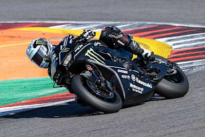 Jonathan Rea war am Mittwoch der Zweitschnellste in Portimao