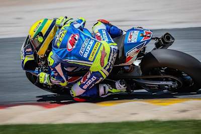 Toni Elias fuhr mit einem Helmdesign seines Idols Ayrton Senna