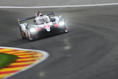 Der Toyota TS050 Hybrid wird in Spa-Francorchamps wieder langsamer gemacht