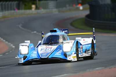 Ein Oreca 07 von Algarve Pro Racing bei den 24h Le Mans