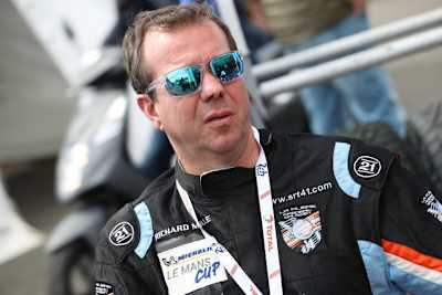 Frédéric Sausset bestritt 2016 selbst die 24 Stunden von Le Mans