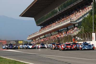 Zuletzt fuhr die ELMS 2019 in Barcelona