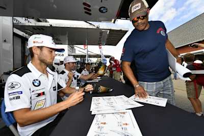 Tom Blomqvist war lange Zeit für BMW unterwegs