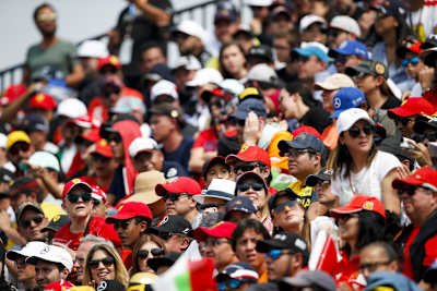 So wird es auf den Tribünen in Portimao nicht zugehen