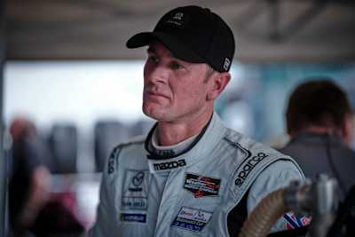 Ryan Hunter-Reay fuhr 2020 für Mazda in der IMSA