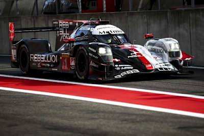 Der Rebellion R13 ist eines von zwei privaten Modellen in der LMP1-Klasse der 24h Le Mans 2020