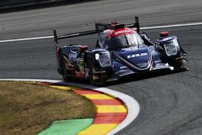 Der Oreca 07 von United Autosports ist auch Le Castellet wieder der Favorit in der ELMS