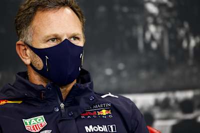 Christian Horner kann es kaum erwarten, wieder ohne Maske zu arbeiten