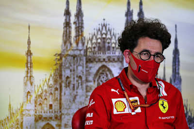 Ferrari-Teamchef Mattia Binotto