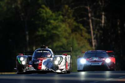 Der Rebellion R13 aus der LMP1-Klasse der 24h Le Mans