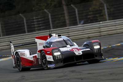 Gewann die 88. Ausgabe der 24h von Le Mans: Der Toyota TS050 Hybrid von Sébastien Buemi, Brendon Hartley und Kazuki Nakajima