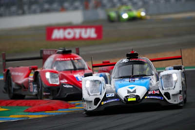 Der Oreca 07 von Nielsen Racing bei den 24h Le Mans 2020