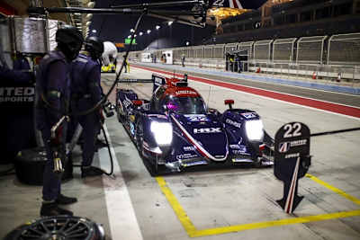 Der Oreca 07 von United Autosports ist der Favorit in der LMP2-Klasse bei der FIA WEC in Bahrain