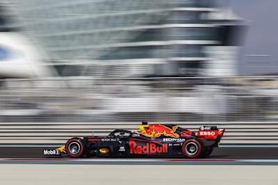Max Verstappen war im dritten Training der Schnellste