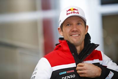 Sébastien Ogier fährt für Toyota sonst in der Rallye-WM