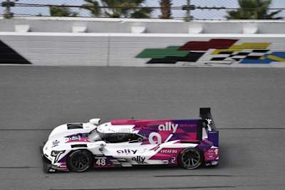 Der Cadillac DPi von Action Express Racing in Daytona
