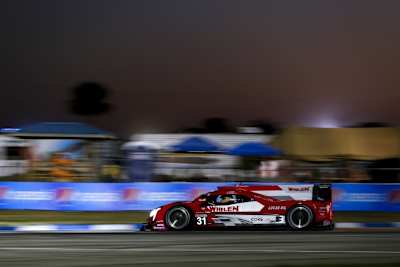 Pole-Position für den Cadillac DPi von Action Express bei den 12h Sebring