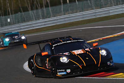Der Porsche 911 RSR von GR Racing