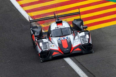 Einer der Oreca 07 vom Team WRT