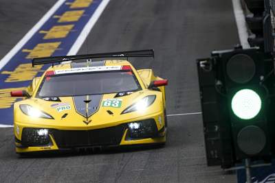 2022 in Vollzeit in der WEC unterwegs: Die Corvette C8.R
