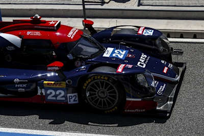 Der Oreca 07 United Autosports USA in Portimão