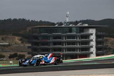 Hypercar: Der Alpine A480 auf der Strecke in Portimão