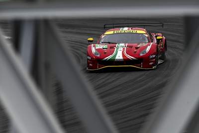 Der Ferrari 488 GTE Evo aus der FIA WEC