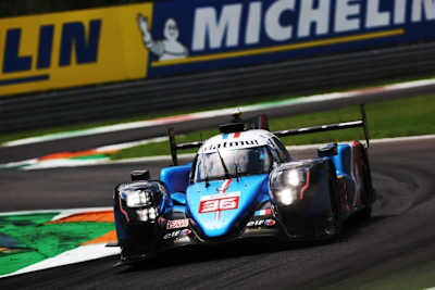 Der Alpine A480 aus der FIA WEC-Saison 2021