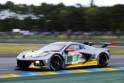 Die Corvette C8.R von Nick Tandy bei den 24h Le Mans