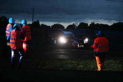 Sophia Flörsch nach dem Unfall