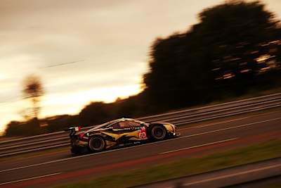 Ein Ferrari 488 GTE Evo von Iron Lynx