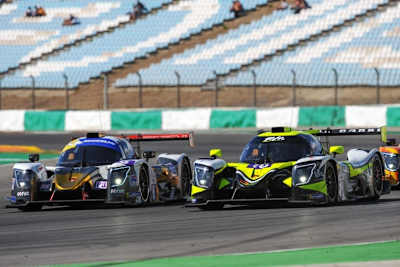 Zwei Ligier JS P320 in Portimao