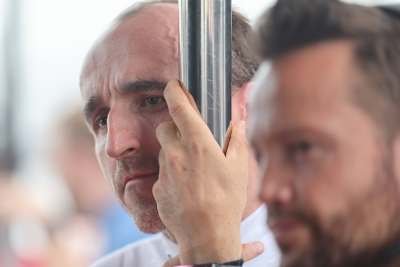 Robert Kubica beim WEC-Prologue in Sebring