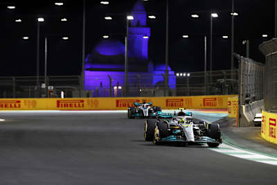 Lewis Hamilton erlebte im Qualifying in Saudi-Arabien eine Enttäuschung