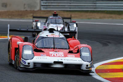 Der Glickenhaus 007 LMH in Spa