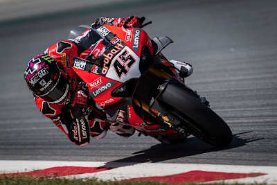 Ducati-Star Scott Redding sorgte für die Bestzeit