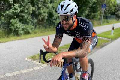 Jesko Raffin sitzt wieder im Sattel