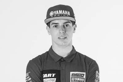 Dean Berta Vinales ließ im Rennen der Supersport-WM 300 in Jerez sein Leben