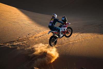 Skyler Howes überrascht als neuer Dakar-Leader