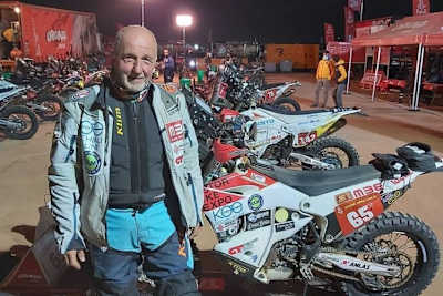 Die Rallye Dakar lässt Franco Picco nicht los